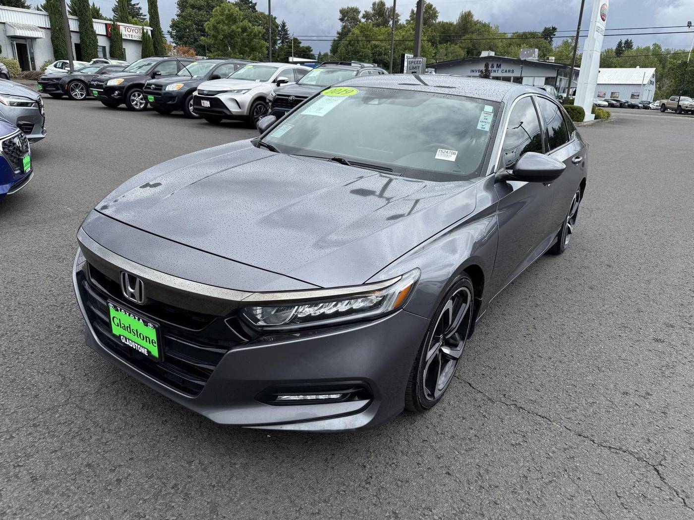 2019 Honda Accord Sport — Sedan — 75,134 mi — Gladstone, OR