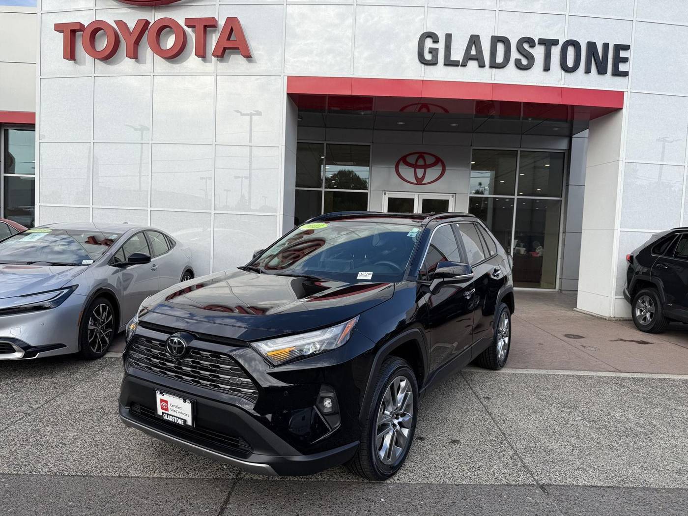 2022 Toyota RAV4 Limited — SUV — 74,748 mi — Gladstone, OR