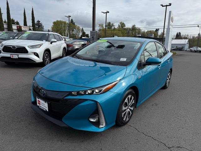 2021 Toyota Prius Prime Limited — Hatchback — 60,436 mi — Gladstone, OR