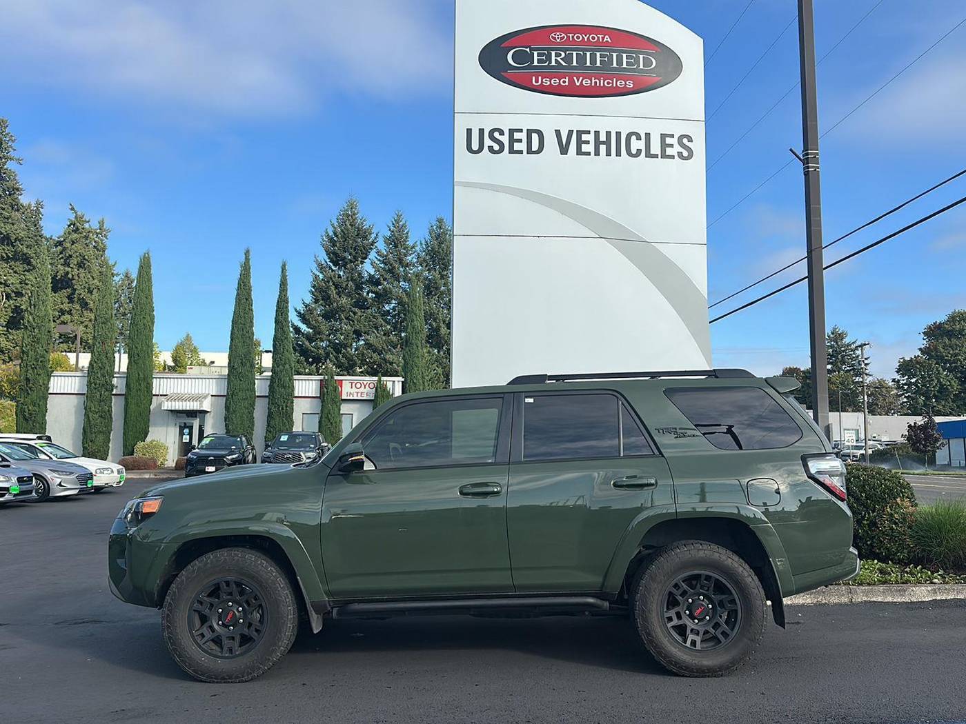 2022 Toyota 4Runner TRD Off Road Premium — SUV — 35,705 mi — Gladstone, OR