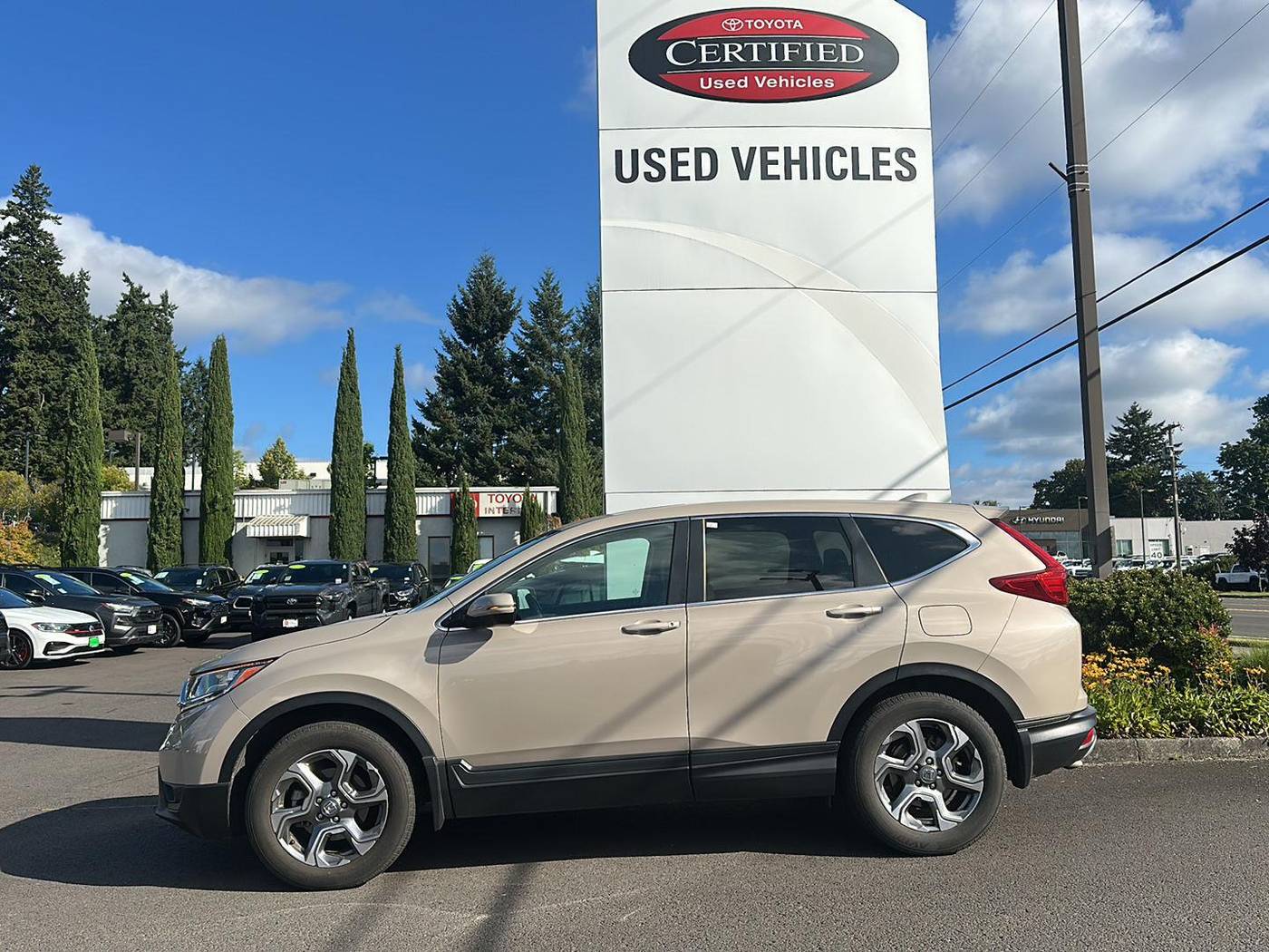 2017 Honda CR-V EX-L — SUV — 64,965 mi — Gladstone, OR