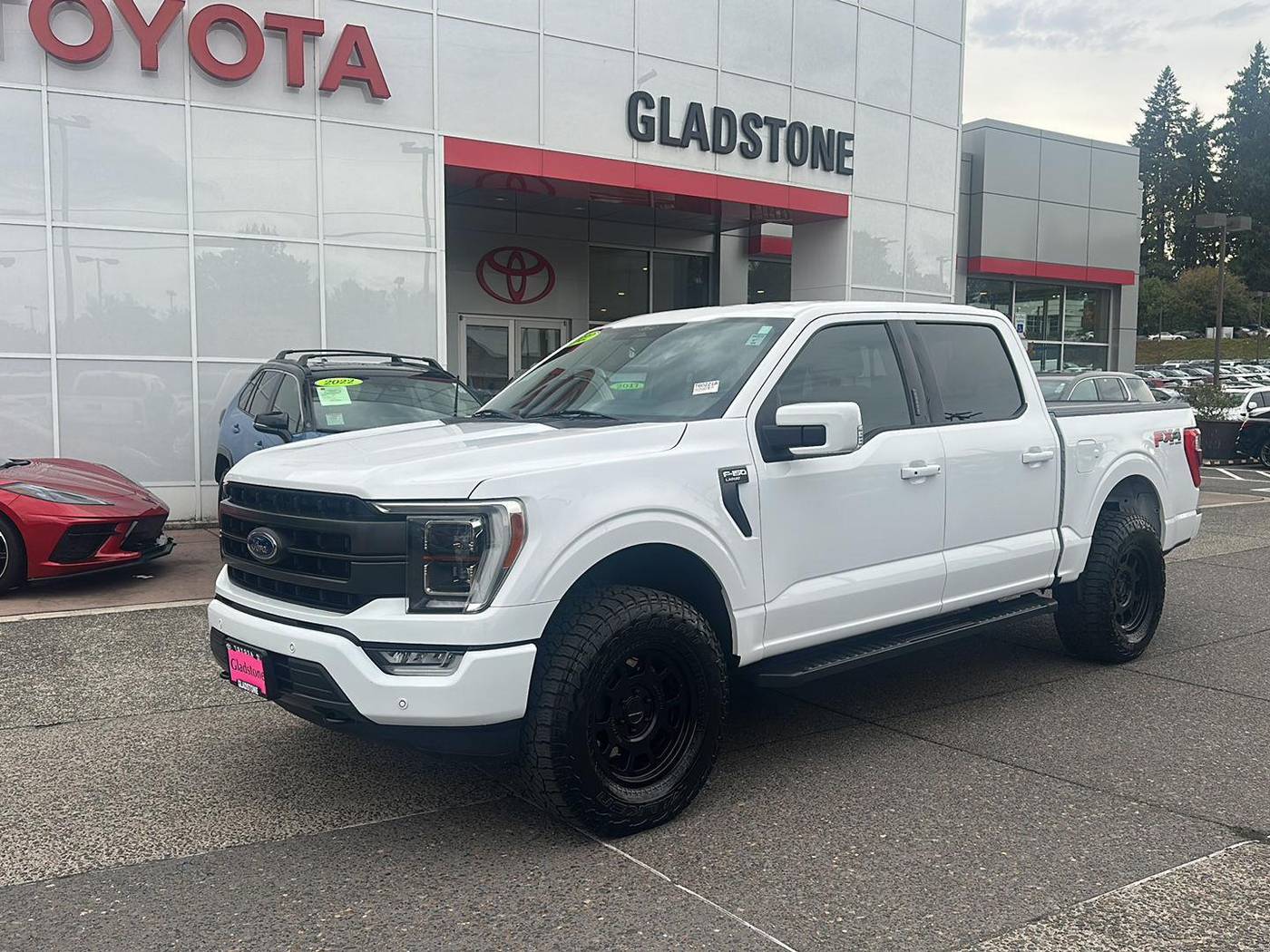2022 Ford F-150 Lariat — Pickup Truck — 54,386 mi — Gladstone, OR