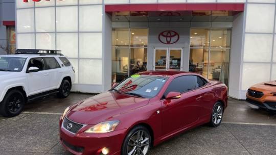 2013 Lexus IS IS 250C — Convertible — 93,020 mi — Gladstone, OR