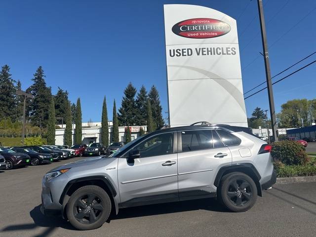 2019 Toyota RAV4 Hybrid XSE — SUV — 54,374 mi — Gladstone, OR