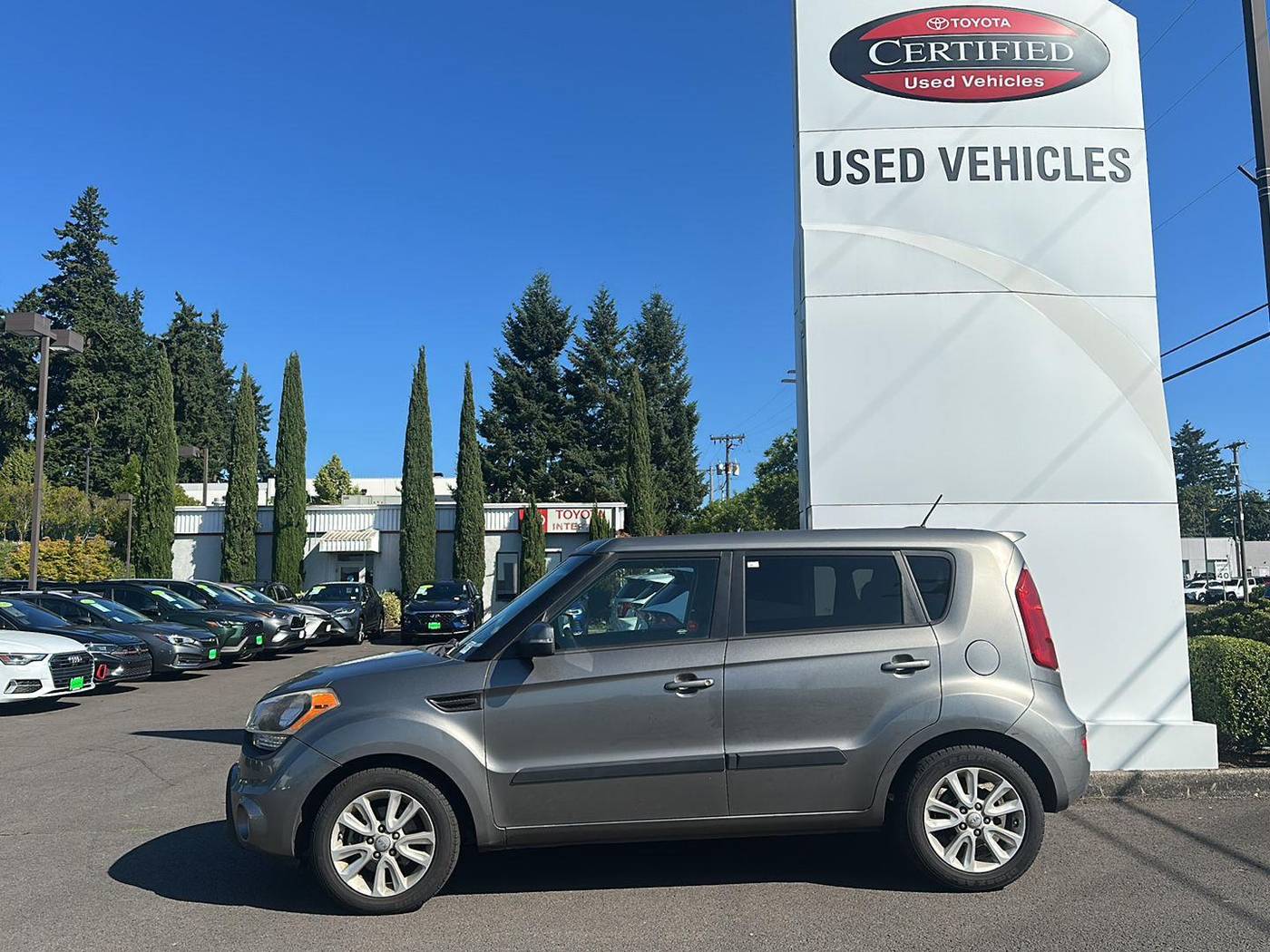 2013 Kia Soul + — Hatchback — 139,828 mi — Gladstone, OR