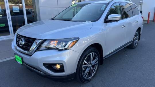 2017 Nissan Pathfinder Platinum — SUV — 106,920 mi — Gladstone, OR