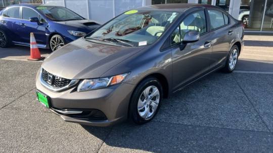 2013 Honda Civic LX — Sedan — 187,430 mi — Gladstone, OR