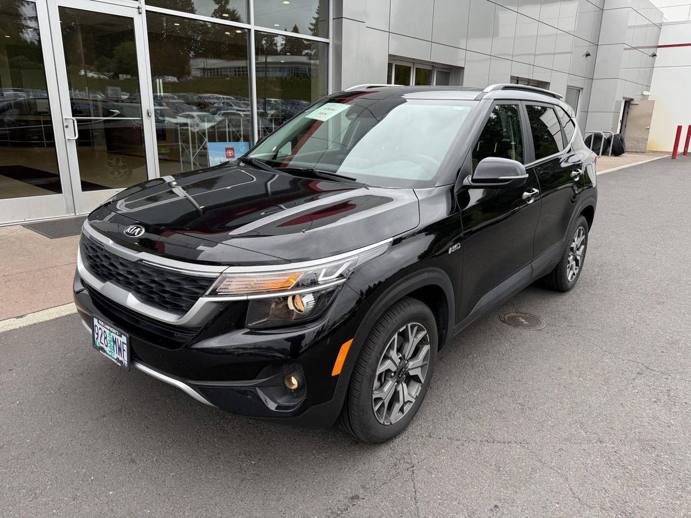 2021 Kia Seltos EX — SUV — 53,963 mi — Gladstone, OR
