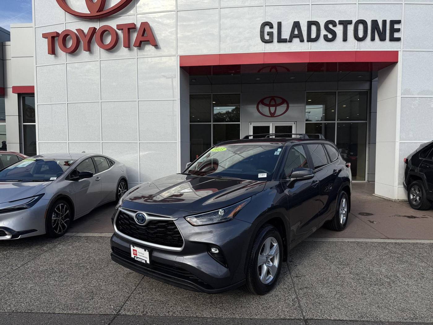 2023 Toyota Highlander Hybrid LE — SUV — 46,596 mi — Gladstone, OR
