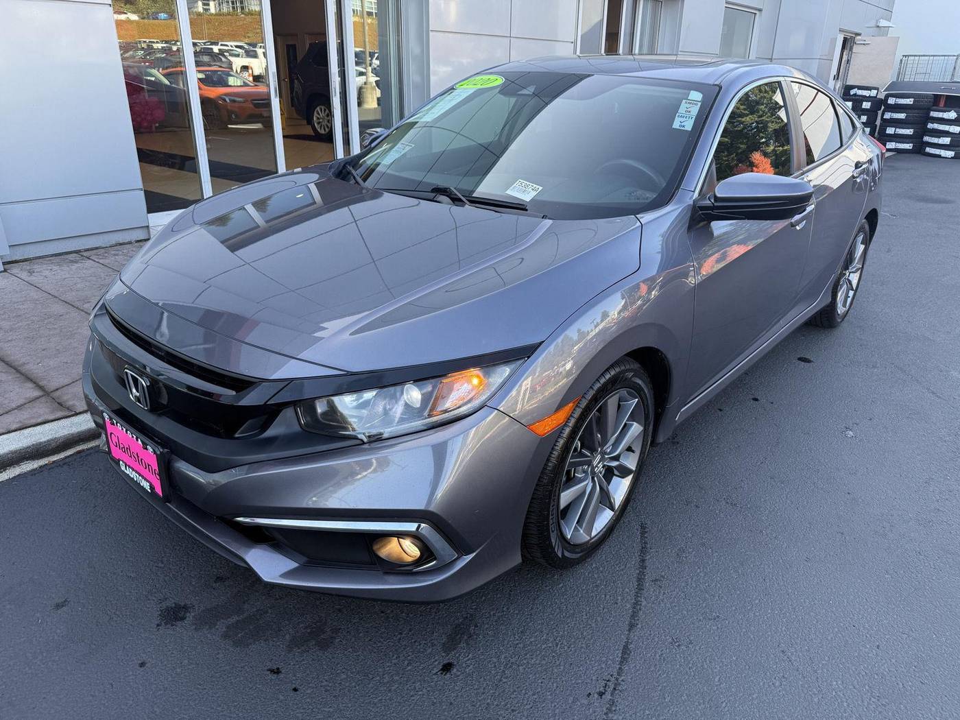 2020 Honda Civic EX — Sedan — 96,789 mi — Gladstone, OR