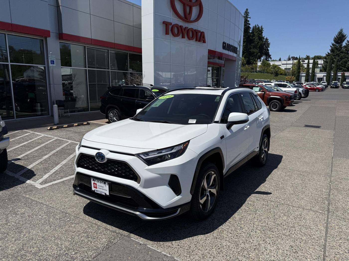 2024 Toyota RAV4 Prime SE — SUV — 9,730 mi — Gladstone, OR