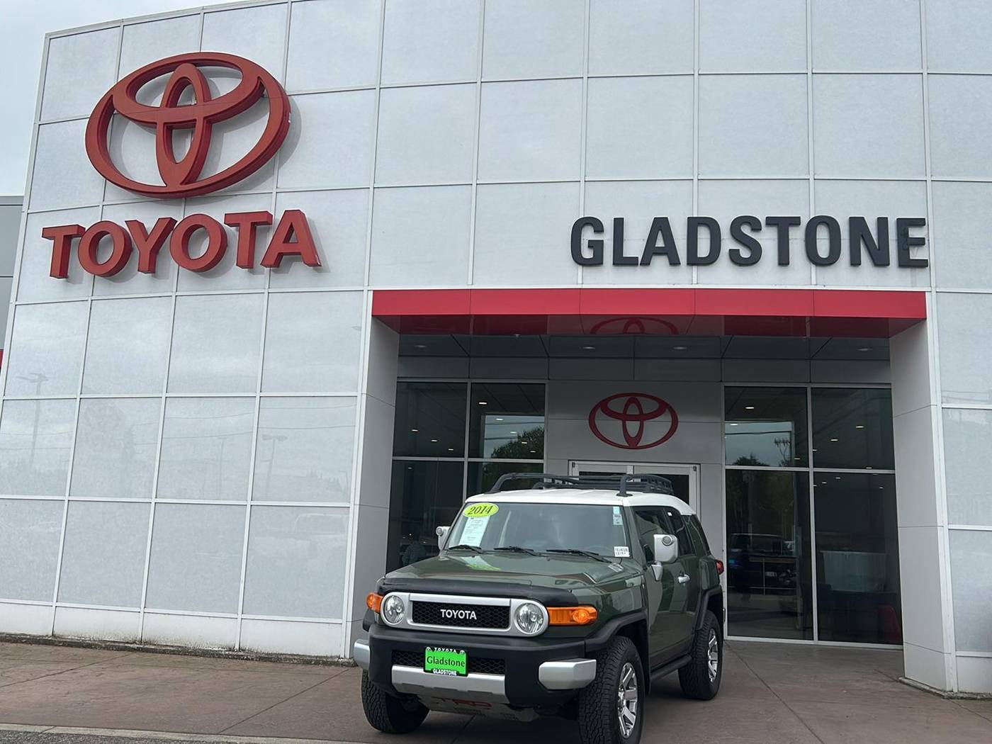 2014 Toyota FJ Cruiser Base