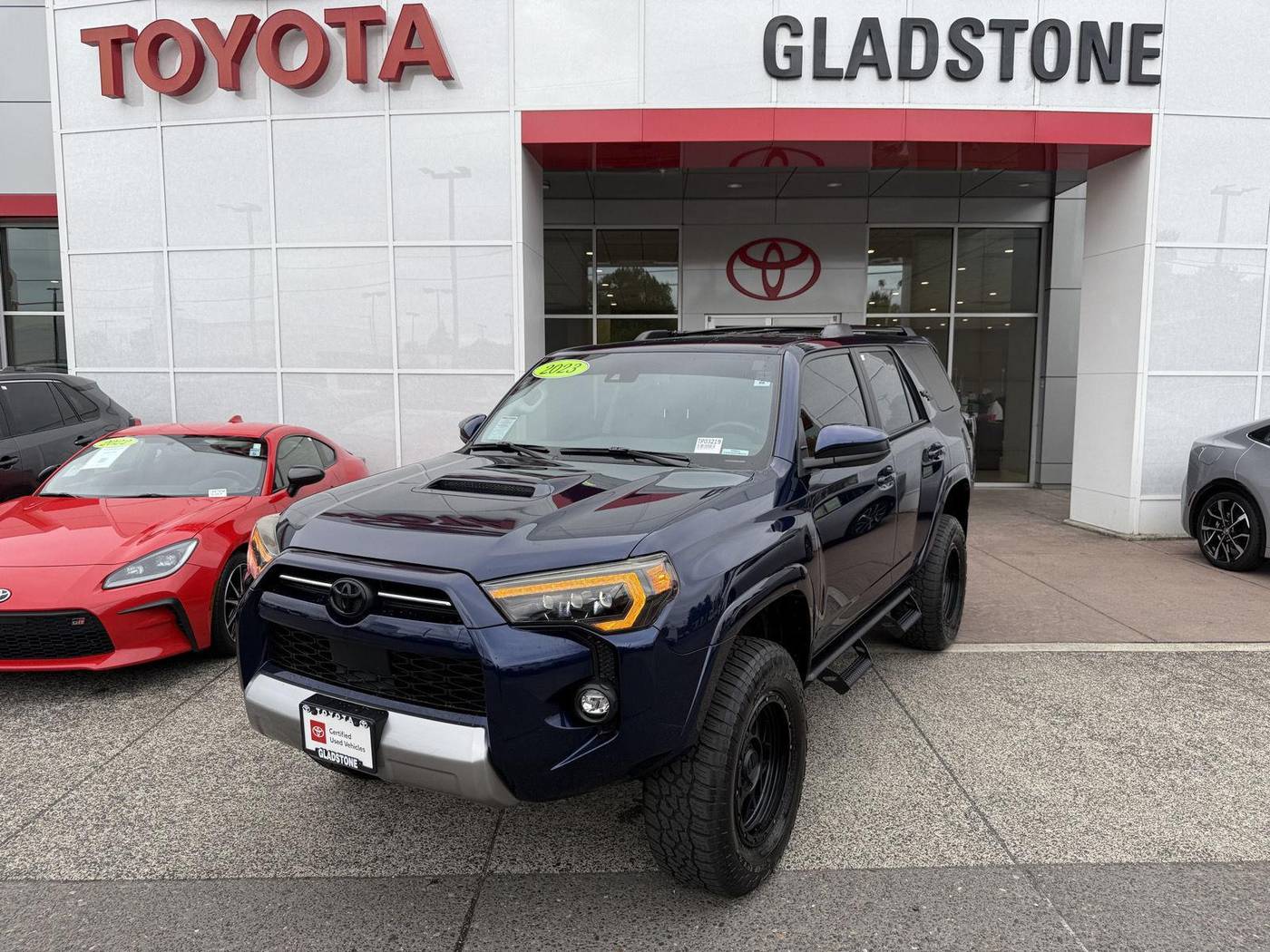 2023 Toyota 4Runner TRD Off Road — SUV — 21,506 mi — Gladstone, OR