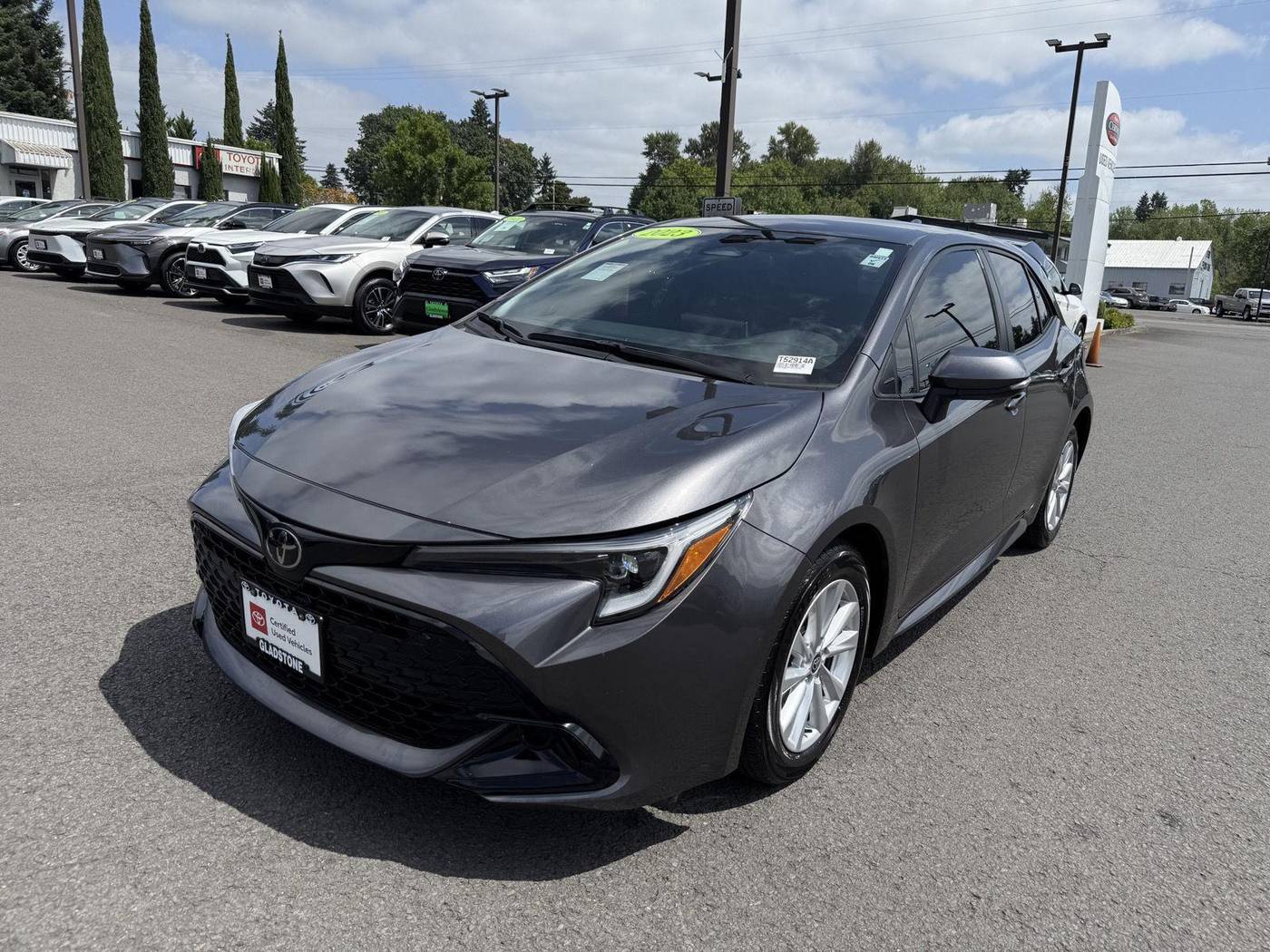 2023 Toyota Corolla Hatchback SE — Hatchback — 22,475 mi — Gladstone, OR