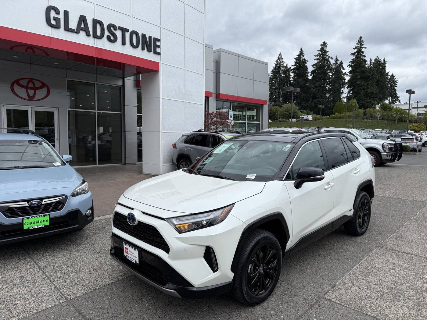 2022 Toyota RAV4 Hybrid XSE — SUV — 27,478 mi — Gladstone, OR