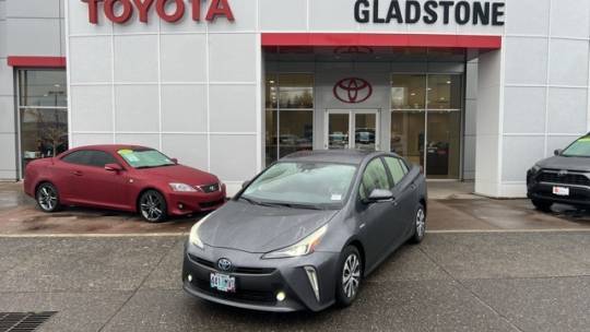 2021 Toyota Prius XLE — Hatchback — 22,427 mi — Gladstone, OR