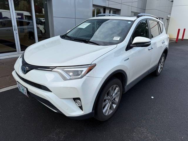 2018 Toyota RAV4 Hybrid Limited — SUV — 75,674 mi — Gladstone, OR