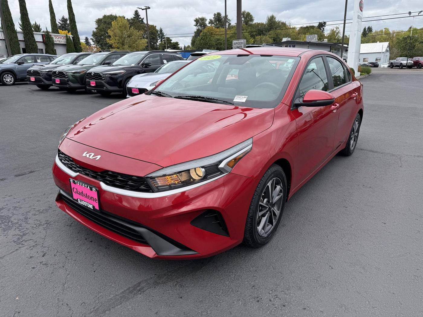 2022 Kia Forte LXS — Sedan — 36,957 mi — Gladstone, OR