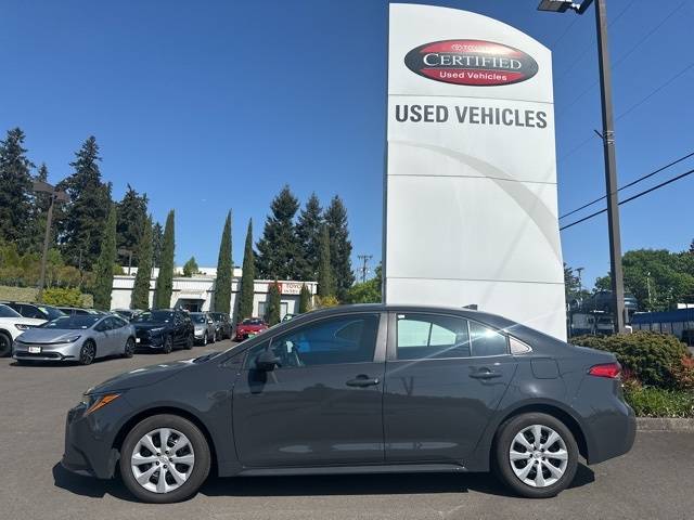 2025 Toyota Corolla LE — Sedan — 3,397 mi — Gladstone, OR
