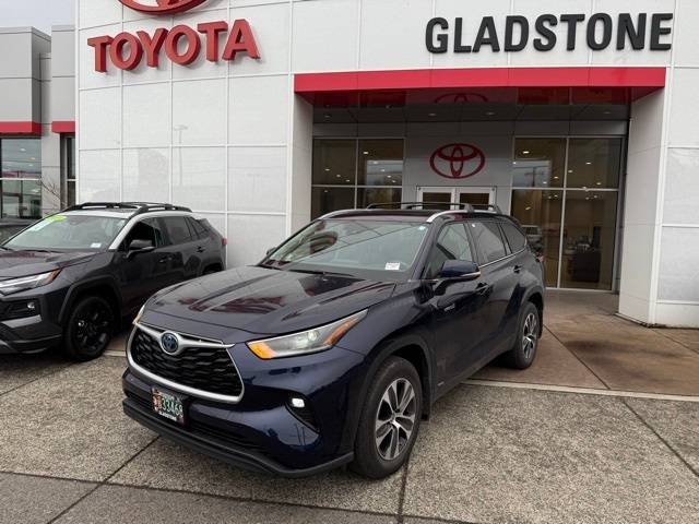 2021 Toyota Highlander Hybrid XLE — SUV — 40,030 mi — Gladstone, OR