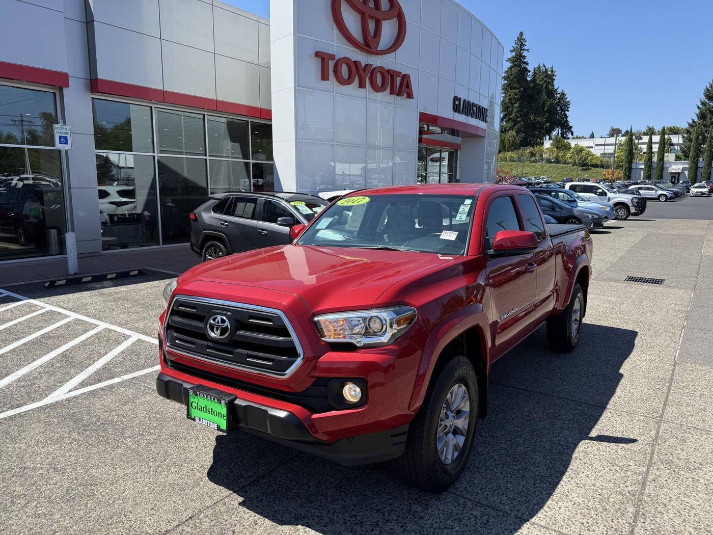 2017 Toyota Tacoma TRD Sport — Pickup Truck — 59,053 mi — Gladstone, OR