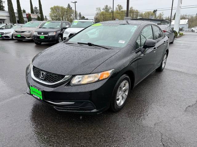 2013 Honda Civic LX — Sedan — 58,017 mi — Gladstone, OR