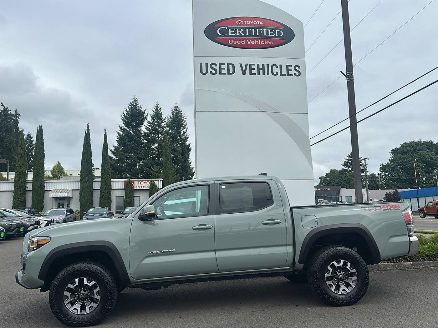2023 Toyota Tacoma TRD Off Road — Pickup Truck — 36,871 mi — Gladstone, OR