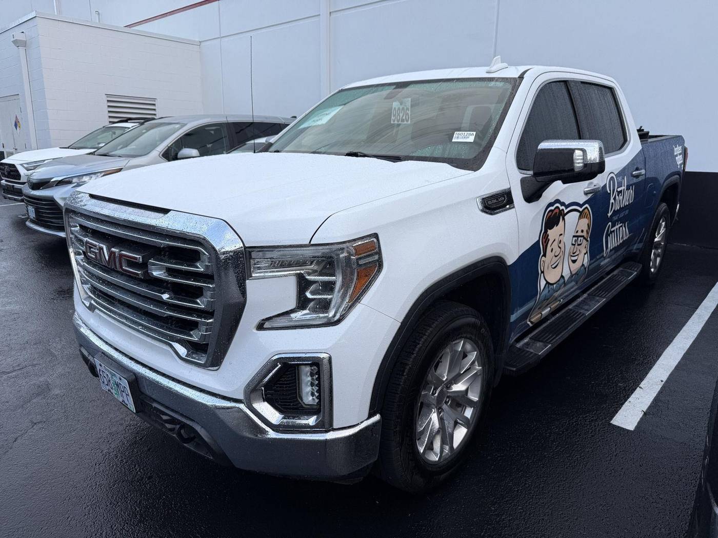 2019 GMC Sierra 1500 SLT — Pickup Truck — 128,876 mi — Gladstone, OR