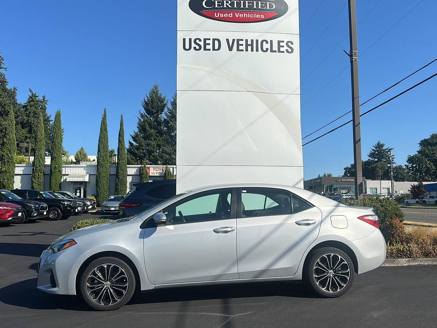 2015 Toyota Corolla LE Plus — Sedan — 54,242 mi — Gladstone, OR