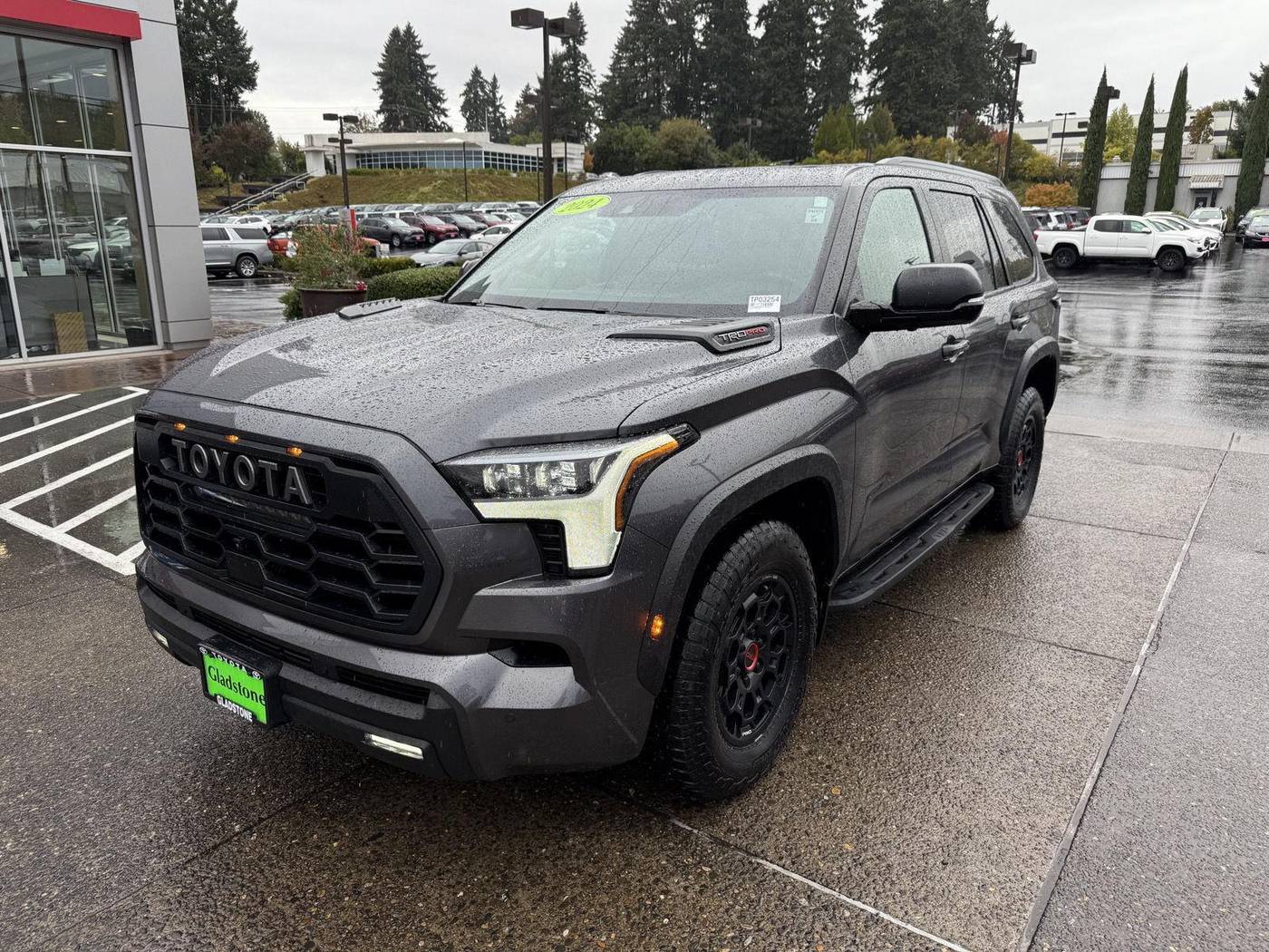 2024 Toyota Sequoia TRD Pro — SUV — 17,770 mi — Gladstone, OR