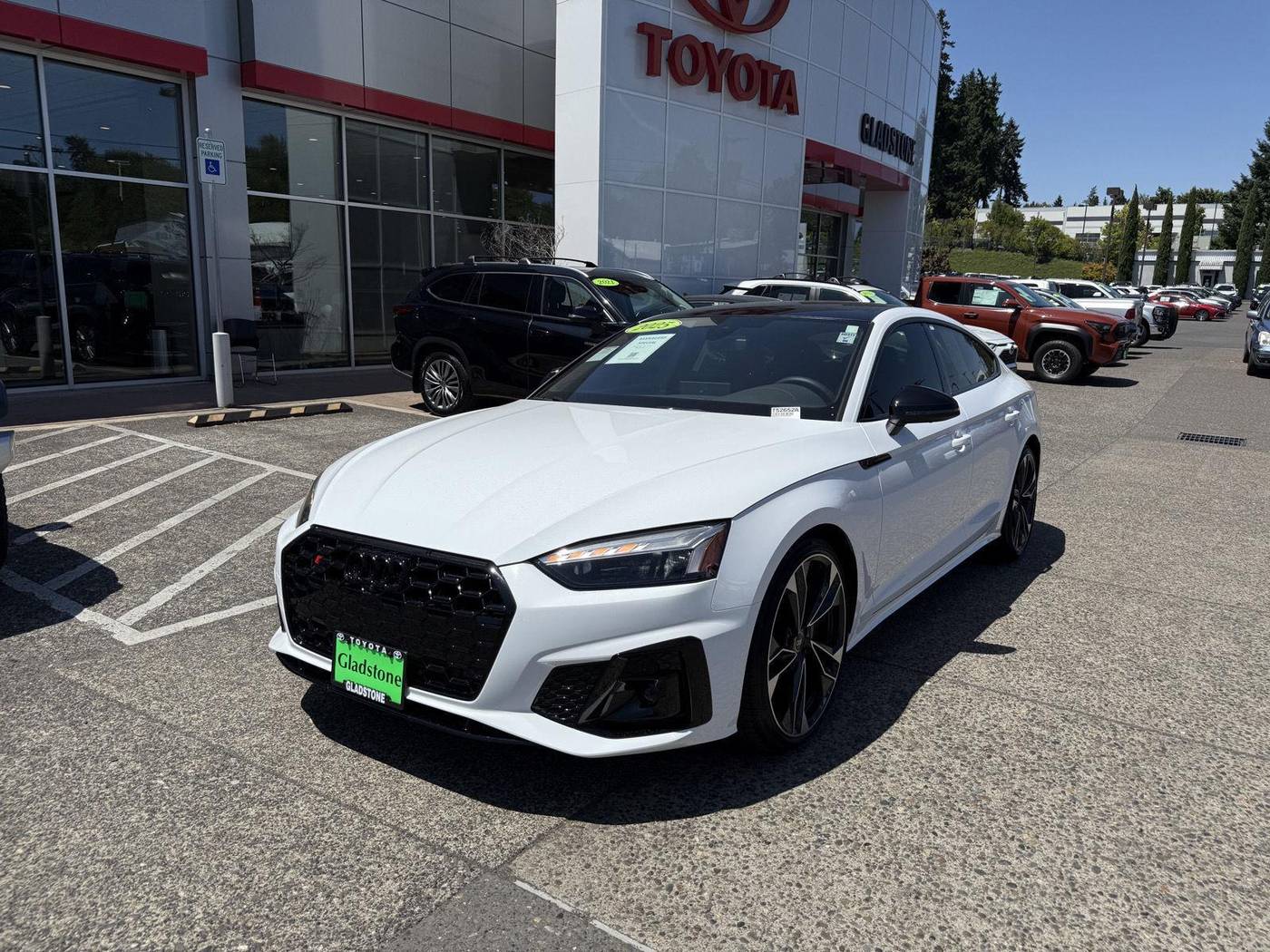 2025 Audi S5 Premium Plus — Hatchback — 711 mi — Gladstone, OR