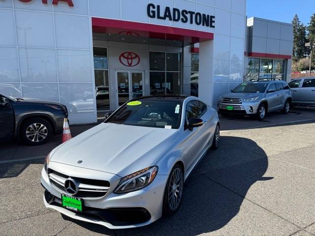 2018 Mercedes-Benz C-Class C 63 AMG — Coupe — 33,704 mi — Gladstone, OR