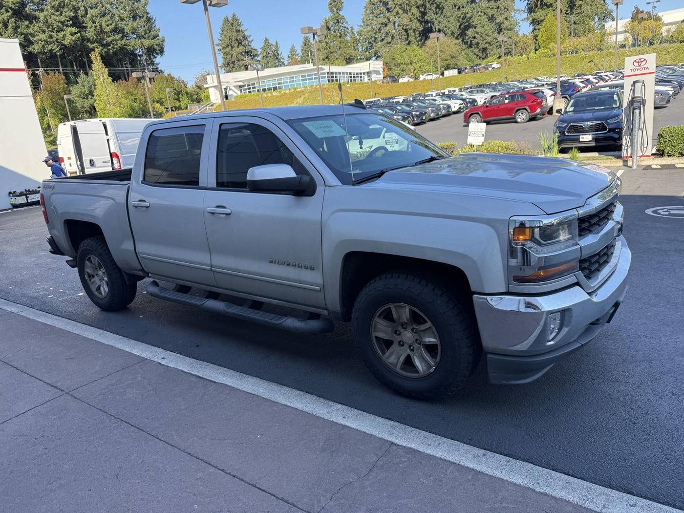 2016 Chevrolet Silverado 1500 LT — Pickup Truck — 118,410 mi — Gladstone, OR