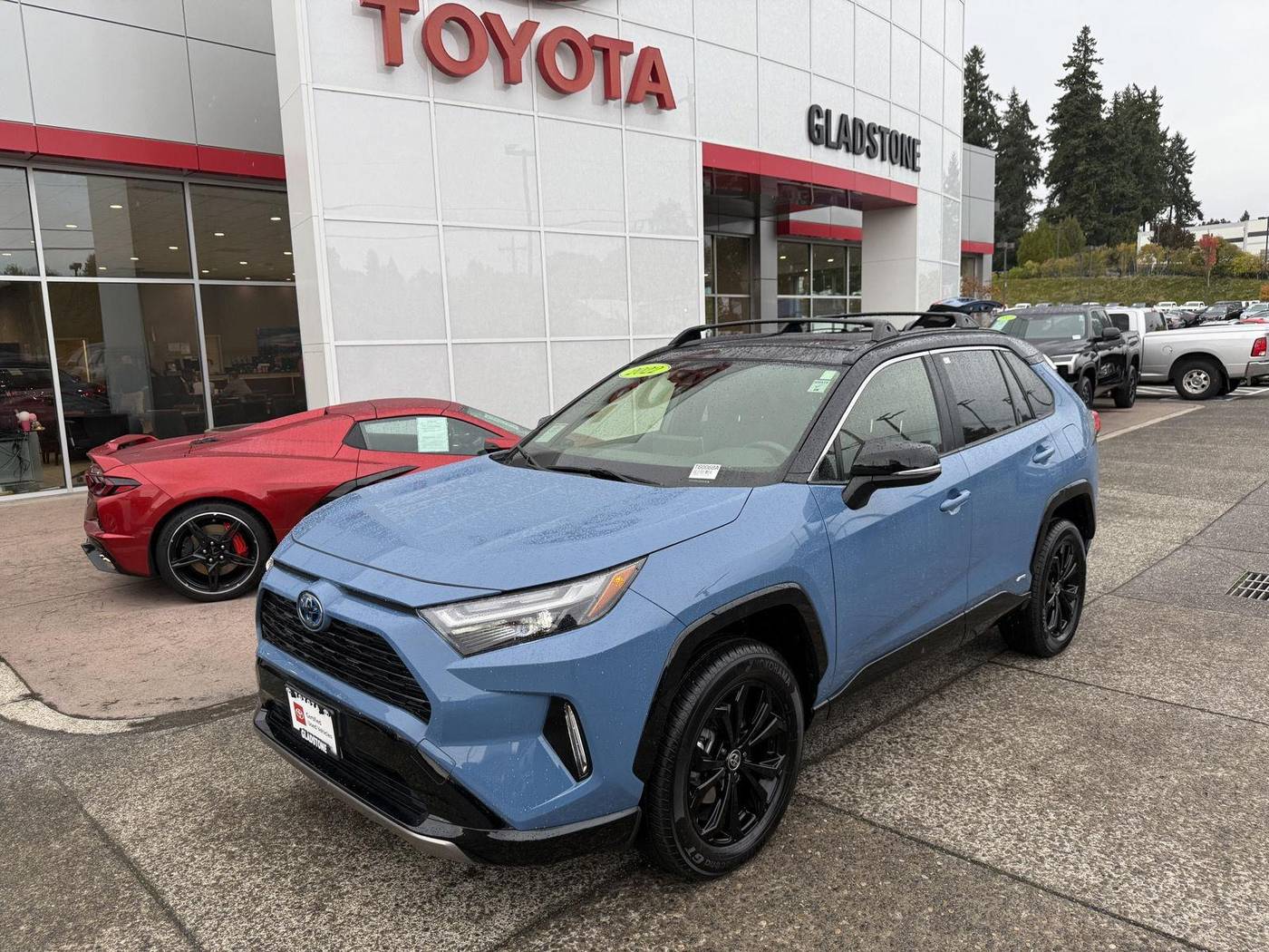2022 Toyota RAV4 Hybrid XSE — SUV — 31,195 mi — Gladstone, OR
