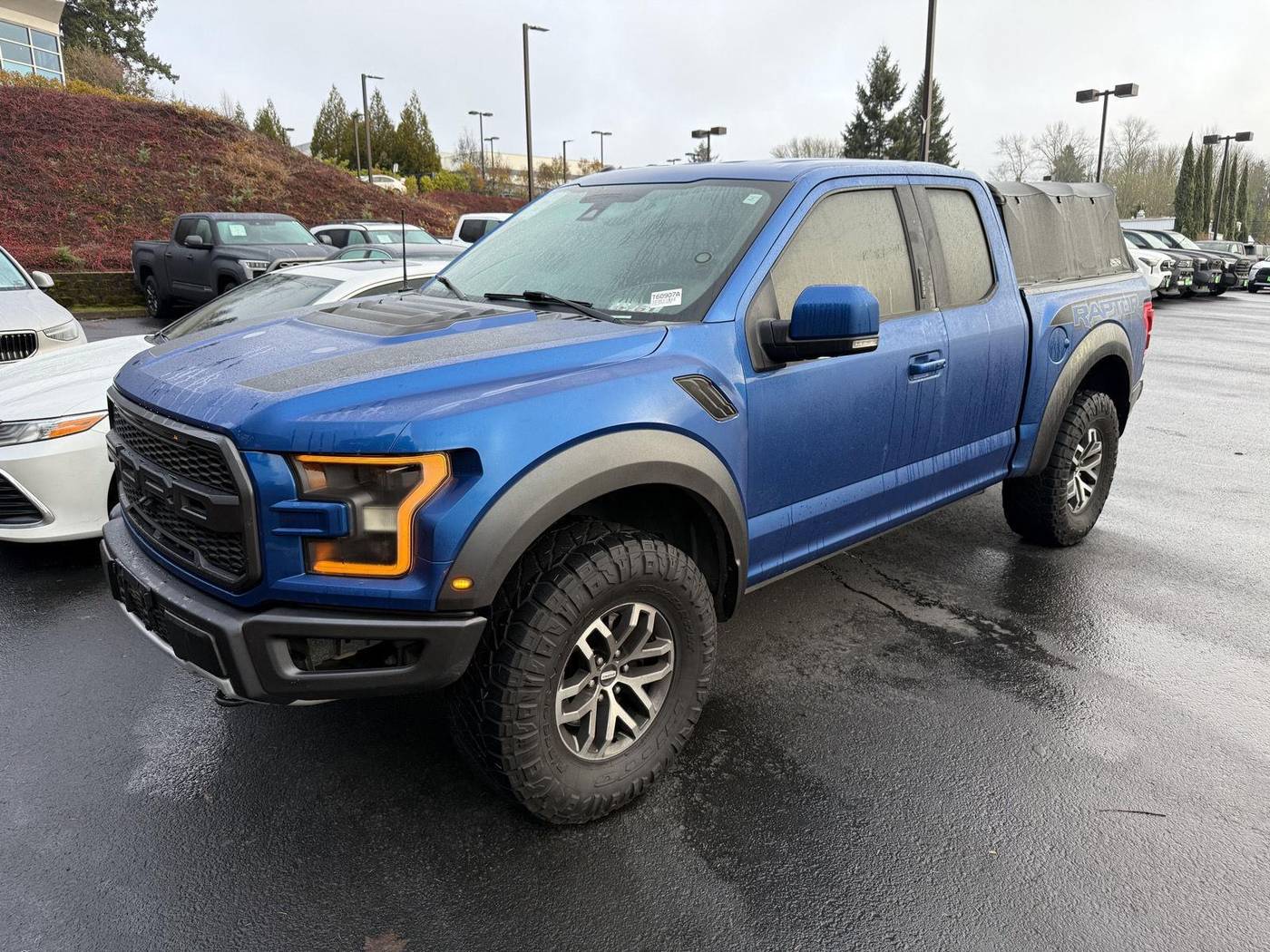 2017 Ford F-150 Raptor