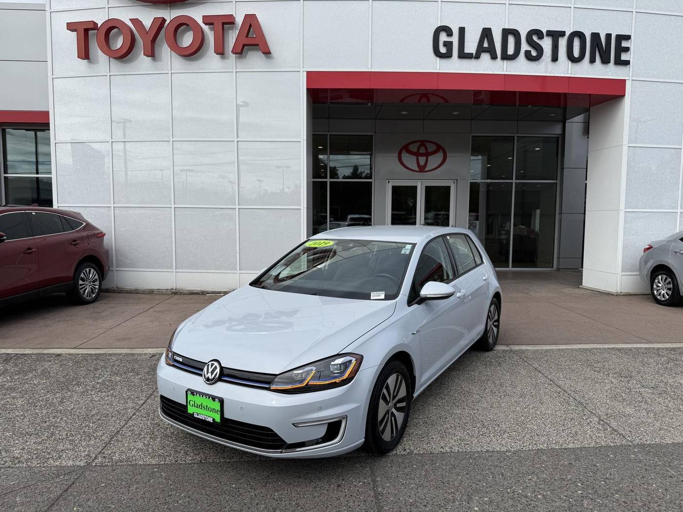 2019 Volkswagen e-Golf SEL Premium — Hatchback — 40,561 mi — Gladstone, OR