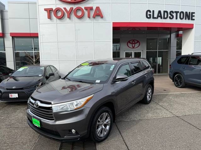 2016 Toyota Highlander LE Plus — SUV — 114,613 mi — Gladstone, OR