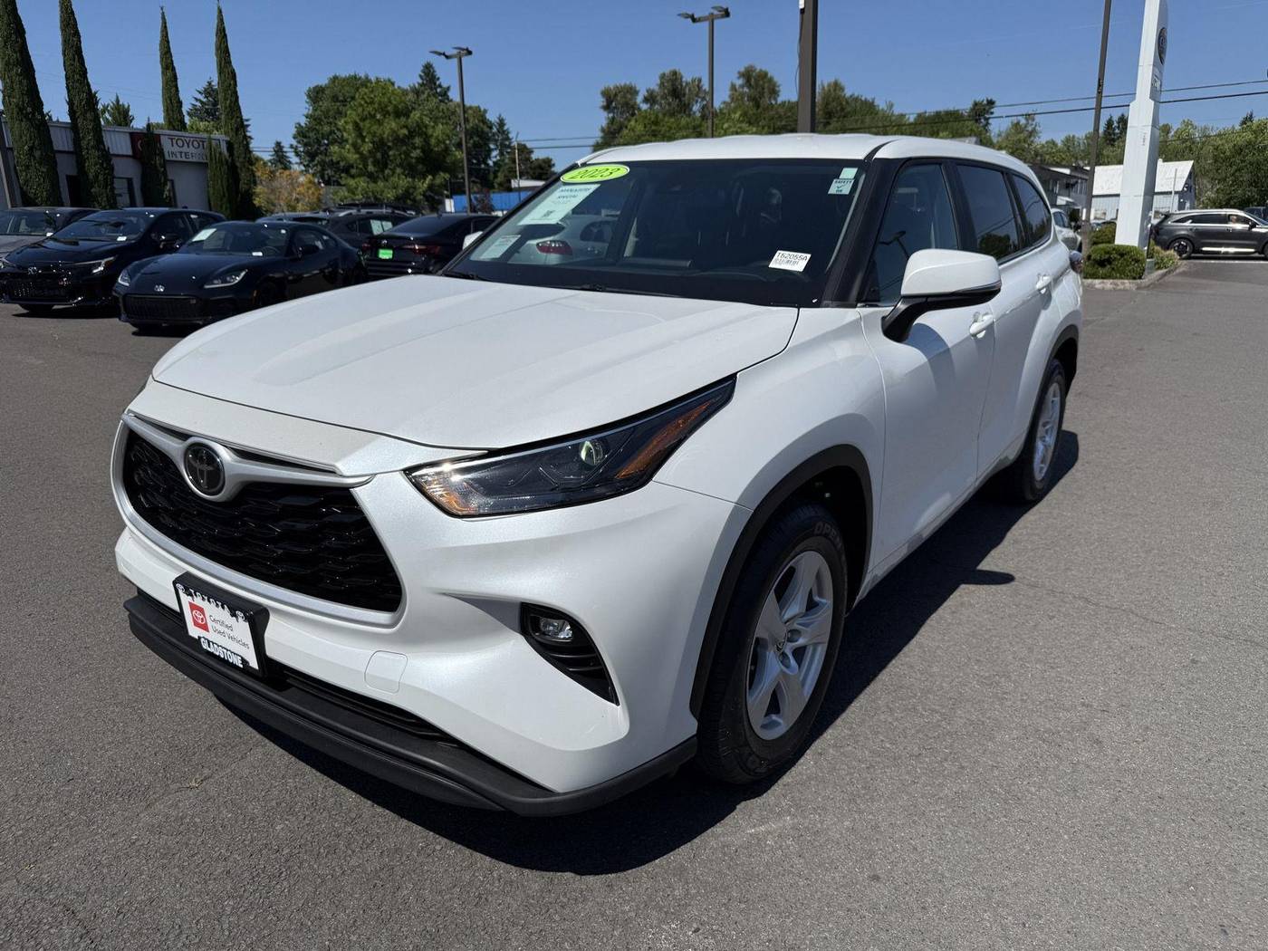 2023 Toyota Highlander L — SUV — 28,736 mi — Gladstone, OR