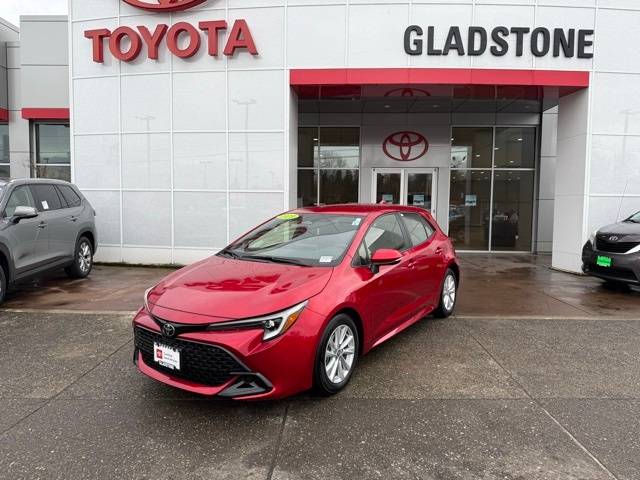 2023 Toyota Corolla Hatchback SE — Hatchback — 9,003 mi — Gladstone, OR