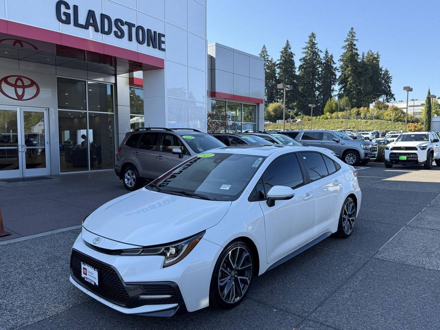 2021 Toyota Corolla SE — Sedan — 57,214 mi — Gladstone, OR