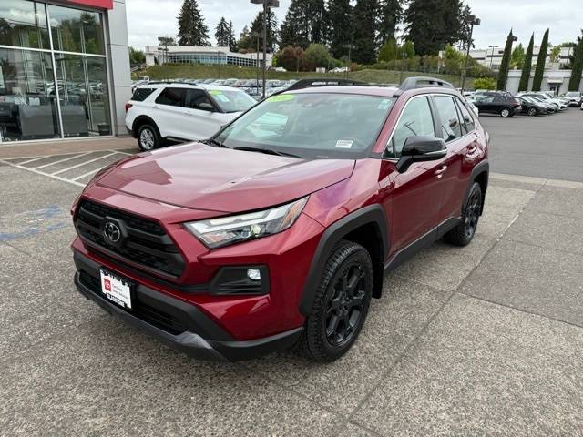 2022 Toyota RAV4 TRD Off Road — SUV — 24,336 mi — Gladstone, OR
