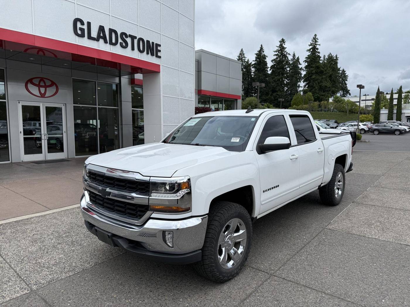 2018 Chevrolet Silverado 1500 LT — Pickup Truck — 86,420 mi — Gladstone, OR