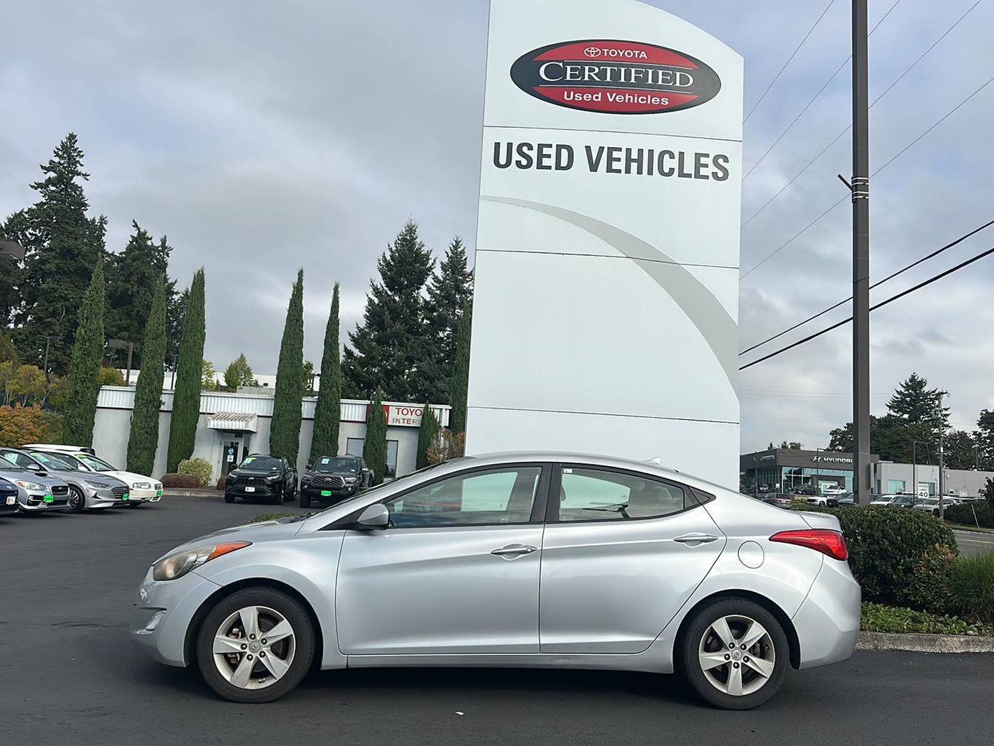 2013 Hyundai Elantra GLS — Sedan — 118,891 mi — Gladstone, OR