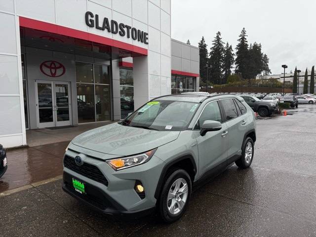 2021 Toyota RAV4 Hybrid XLE — SUV — 28,430 mi — Gladstone, OR