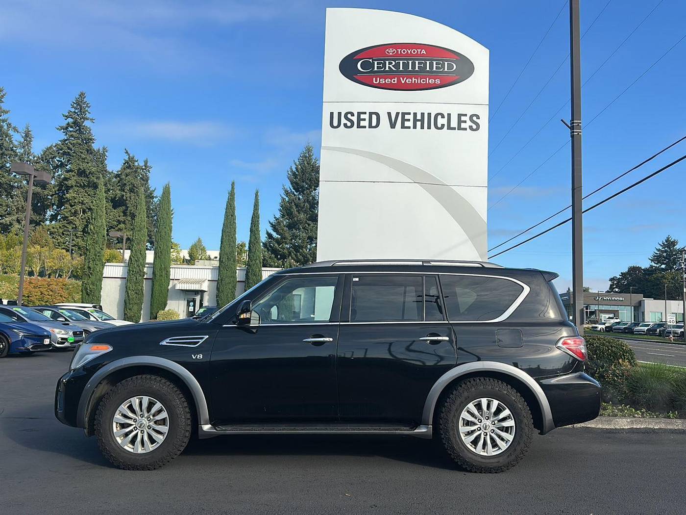 2017 Nissan Armada SV — SUV — 151,223 mi — Gladstone, OR