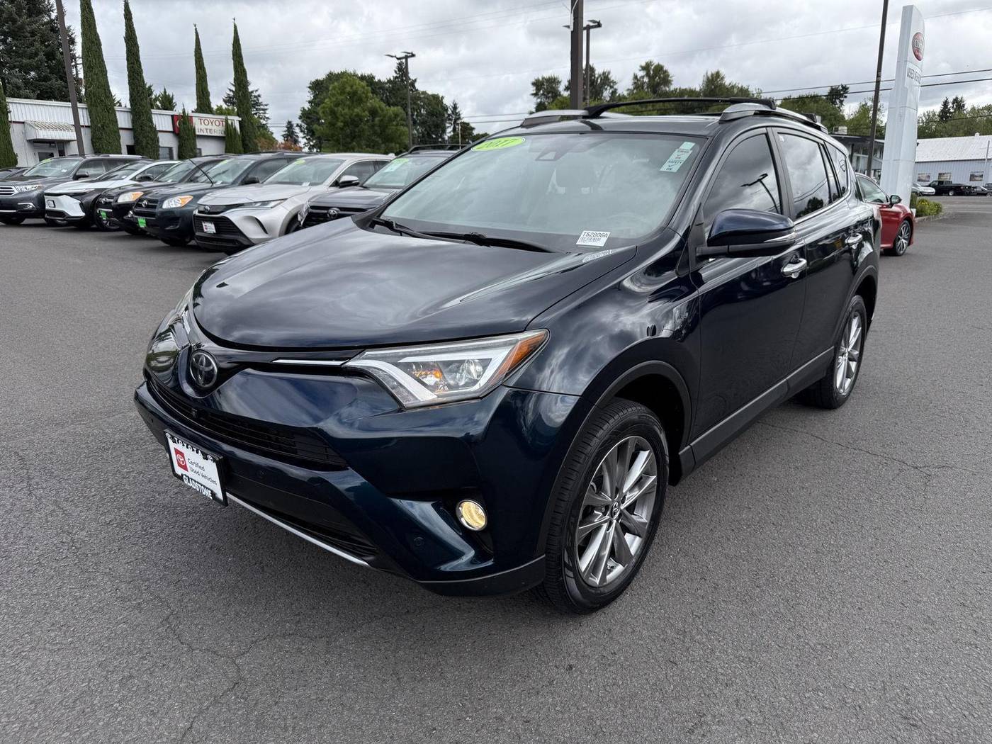 2017 Toyota RAV4 Limited — SUV — 62,893 mi — Gladstone, OR