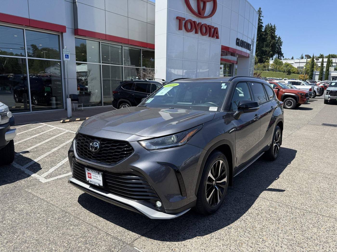 2022 Toyota Highlander XSE — SUV — 26,806 mi — Gladstone, OR