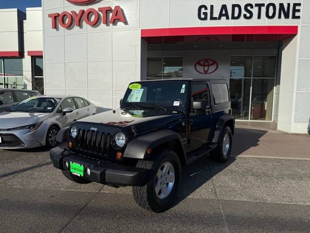2012 Jeep Wrangler Sport — SUV — 54,731 mi — Gladstone, OR