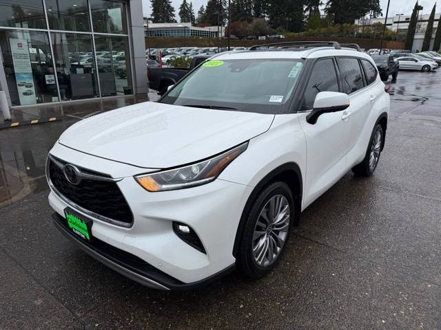 2021 Toyota Highlander Platinum — SUV — 36,420 mi — Gladstone, OR
