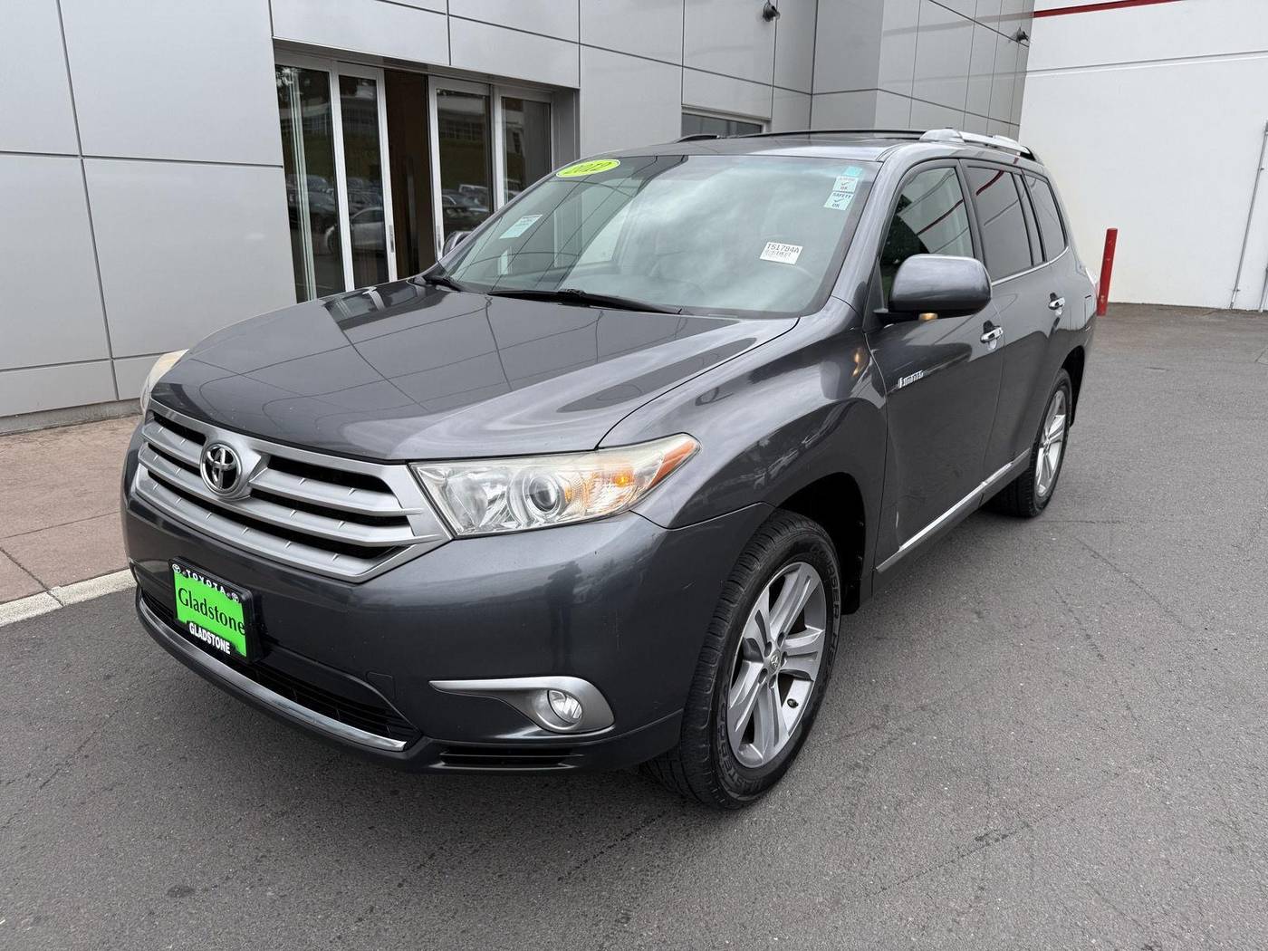 2012 Toyota Highlander Limited — SUV — 130,435 mi — Gladstone, OR